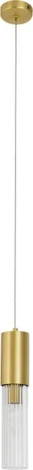 Подвесной светильник Newport 3720 3721/S brass (220V, на проводе, круглые)