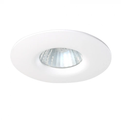 Встраиваемый точечный светильник Crystal Lux CLT 032 032C1 WH (220V, круглые)