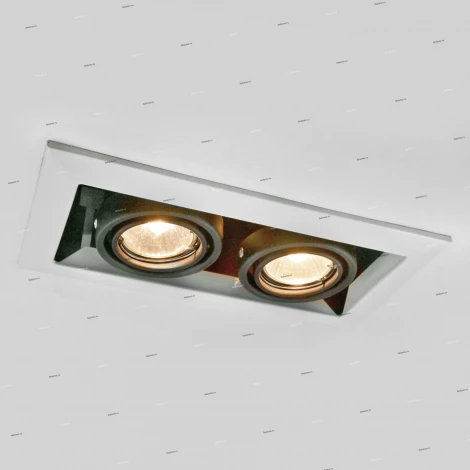 Встраиваемый точечный светильник Arte Lamp Cardani Piccolo A5941PL-2WH (220V)
