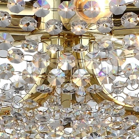 Потолочная люстра Arte Lamp Jersey A8543PL-5GO