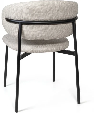 Стул Top Concept Adele, ткань, светло-серый