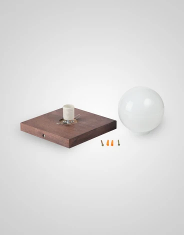 Потолочный светильник прямоугольный Мелодия Света SS1N 000036804