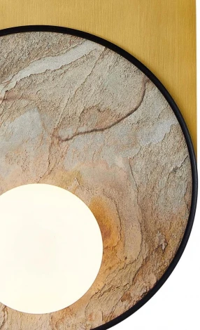 Настенный светильник Favourite Messier 4595-1W (220V, шар, круглые)