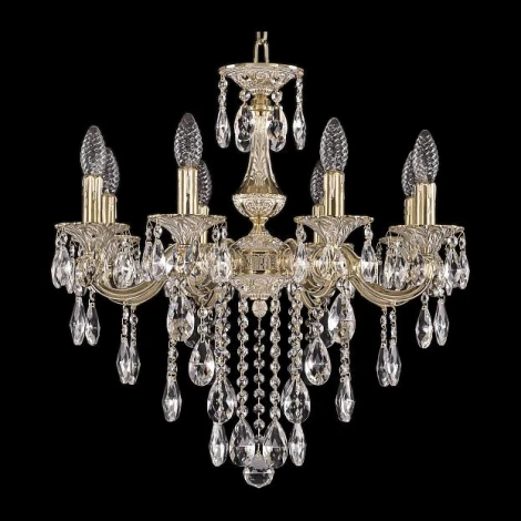 Подвесная люстра Bohemia 7210 72101/8/175 B GW