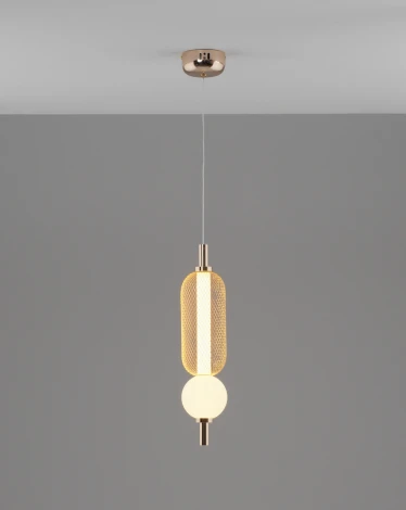 Подвесной светильник светодиодный Moderli Lattice V11255-PL (220V, на проводе)