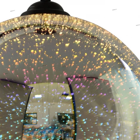 Подвесной светильник Arte Lamp Miraggio A3218SP-1BK