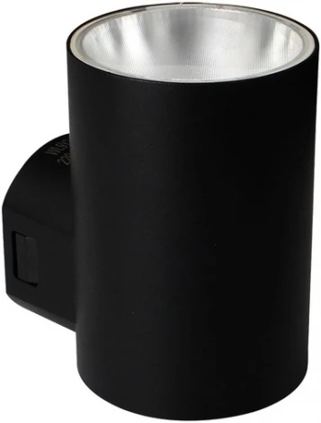 Архитектурная подсветка Arte Lamp Alcyone A6109AL-1BK (LED, 220V, круглые, IP65)