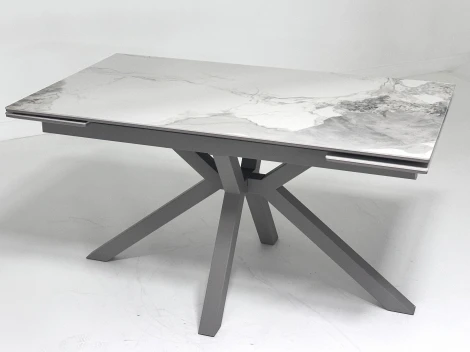 Стол КЕНТУККИ ЛАЙТ 140 цвет ПАНДОРА (PANDORA LIGHT), керамика / ЛАТТЕ M-City 64584