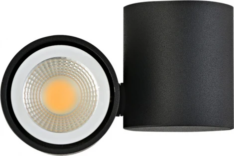 Накладной светильник Donolux Eva A1594Black/RAL9005 (220V, круглые)