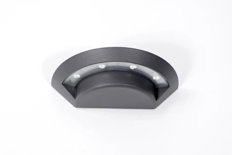 Настенный светильник уличный Oasis Light W1880S S