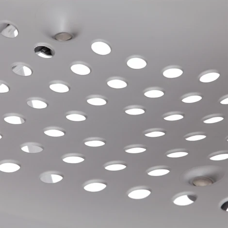 Стул SKALBERG (mod. C-084-A) / 1 шт. в упаковке (Металл,Пластик /Серый,Хром)