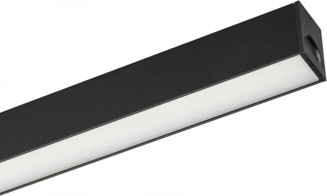 светильник магнитный MAG-FLAT-25-L200-6W Warm3000 (BK, 100 deg, 24V, DALI) (Arlight, IP20 Металл) 046332