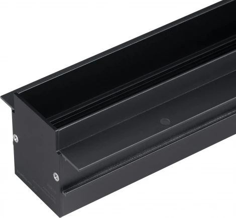 Трек магнитный встраиваемый MAG-TRACK-4560-FDW-3000 (BK, 5LN) (Arlight, IP20 Металл) 046828