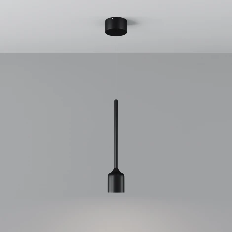 Подвесной светильник уличный IP54 LED Maytoni Apex O491PL-L8B3K (220V, на проводе, круглые)