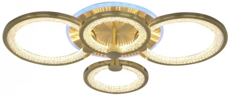 Потолочная люстра Seven Fires Floki SF7053/5C-AB-BL