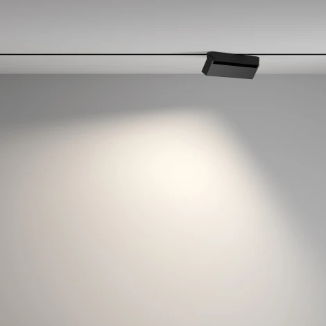Трековый светильник Downlight Points Rot Gravity 4000K 20Вт 30° LED (магнитный) Maytoni Technical TR077-2-20W4K-B (48V)