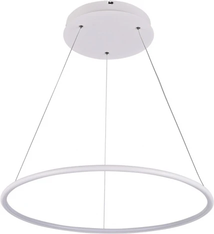 Подвесной светодиодный светильник 36Вт Donolux Nimbo S111024/1R 36W White In (220V, на тросе, кольцо)