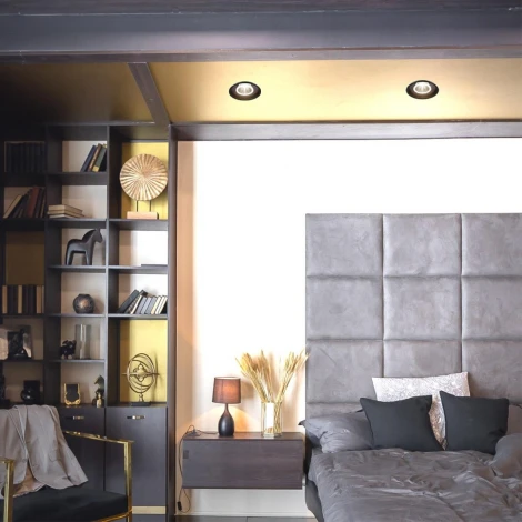 Встраиваемый точечный светильник Novotech Spot 358790 (LED, 220V, круглые)