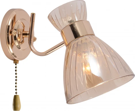 Бра Rivoli Victoria 9183-401 с выключателем 1 х Е27 60 Вт