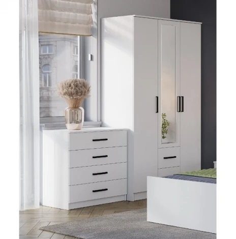 Шкаф БТС 3-х створчатый Фьюжн ШК-09