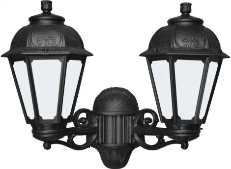 Настенный фонарь уличный Fumagalli Saba K22.141.000.AYF1R (220V, IP44)