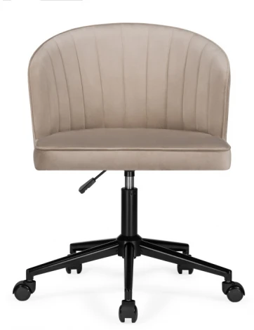 Компьютерное кресло Notta Дэни бежевый / черный 560015