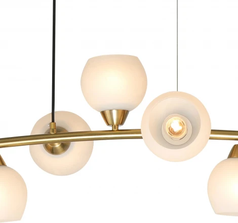 Подвесная люстра Reluce 32103-0.9-09 (220V, на тросе)