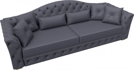 Диван прямой Артис Лига Диванов (Экокожа) арт.126373