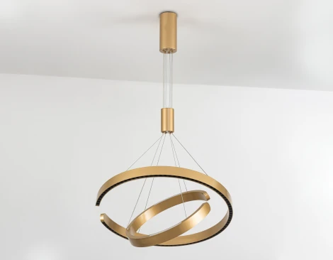 Подвесной светильник светодиодный COMFORT FL5885 Ambrella (220V, на тросе)