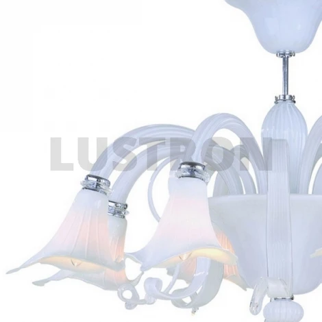 Потолочная люстра IDLamp 485 485/8PF-white