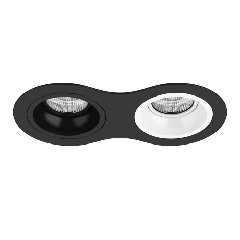 Встраиваемый точечный светильник Lightstar Domino D6270607 (12V, круглые)