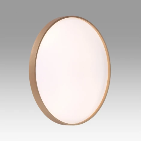 Настенно-потолочный светильник Sonex Gaby 7783/EL пластик/белый/золото LED 70Вт пульт ДУ