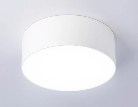 Потолочный светодиодный светильник круглый Ambrella Orbital Air Alum FV5512 (220V, круглые)