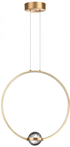 Подвесной светильник Odeon Light Gota 4336/18L (LED, 220V, на тросе, кольцо)