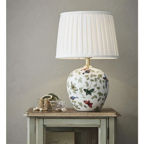 Интерьерная настольная лампа Markslojd Mansion 107040