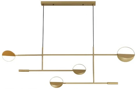 Подвесной светильник (люстра) Bolia Leaves Pendant Brass ImperiumLoft 40,2528 (144123-22) (220V, на проводе)
