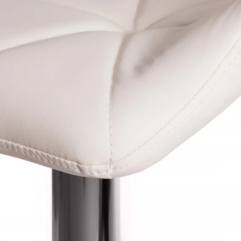 Стул барный BIAGGIO (mod. KY717) белый/хром (металл/экокожа)