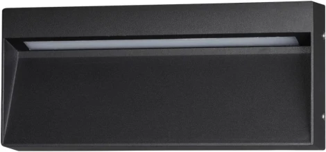 Подсветка для лестниц Odeon Light Vitty 6649/5WL NATURE черный/металл/акрил IP54 LED 5W 4000K AC85-265V (220V)