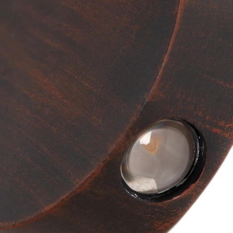 Настенный светильник Arte Lamp Tamburello A1525AP-1RI (LED, 220V, круглые, IP54)