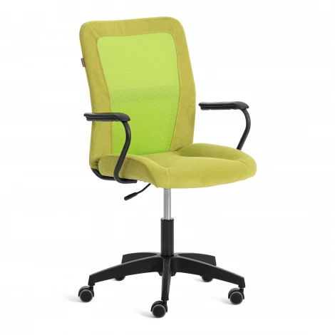 Кресло Стафф/Staff велюр/сетка, олива/зеленый, 23/TW-26 Tetchair 26212