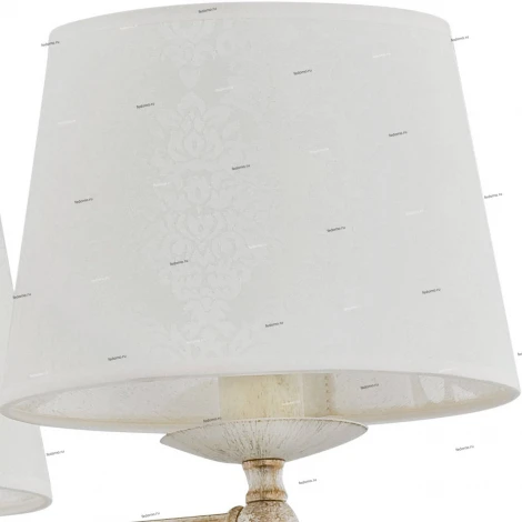 Подвесная люстра Alfa Roksana White 18533 (220V, на цепи)