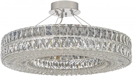 Подвесная люстра Arti Lampadari Sora E 1.5.80.100 N (220V, хрусталь, на тросе, круглые)