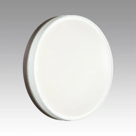 Настенно-потолочный светильник IP43 Sonex Nohava Brown 7668/ELN пластик/темно-кор. LED 76Вт 3000/4000/6000К