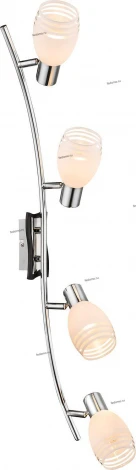 Спот на штанге Globo 541010-4 (220V, круглые)