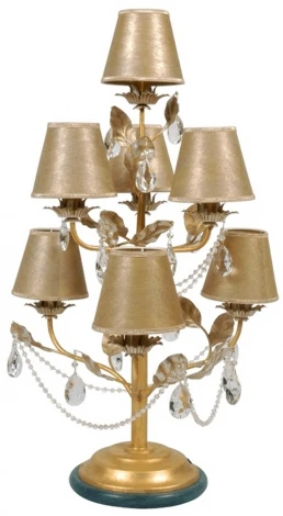 Интерьерная настольная лампа Chiaro Федерика 344035207