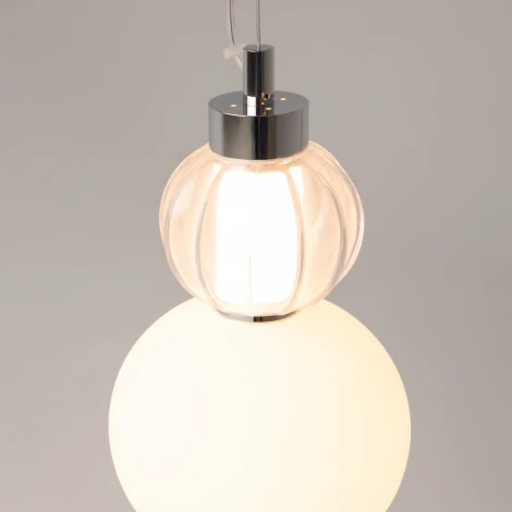 Подвесной светильник Maytoni Collar P069PL-L17CH3K (LED, 220V, на проводе, шарики)