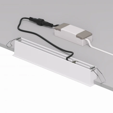 Встраиваемый точечный линейный светильник светодиодный Denkirs Space DK2515-WB (220V)