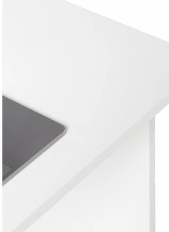 Стол письменный Woodville Kiwi белый 320036