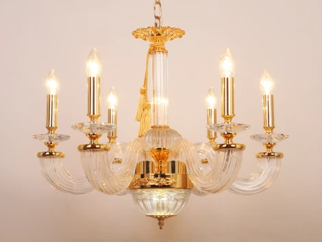 Подвесная люстра SD795 (220V, на цепи)