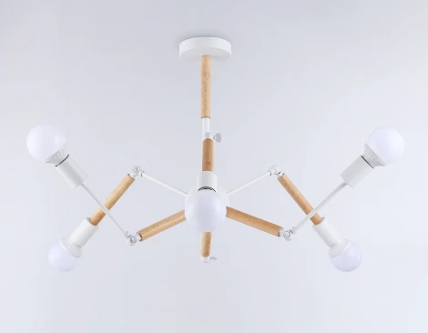 Потолочная люстра на штанге Ambrella Traditional TR80485 (220V, паук)